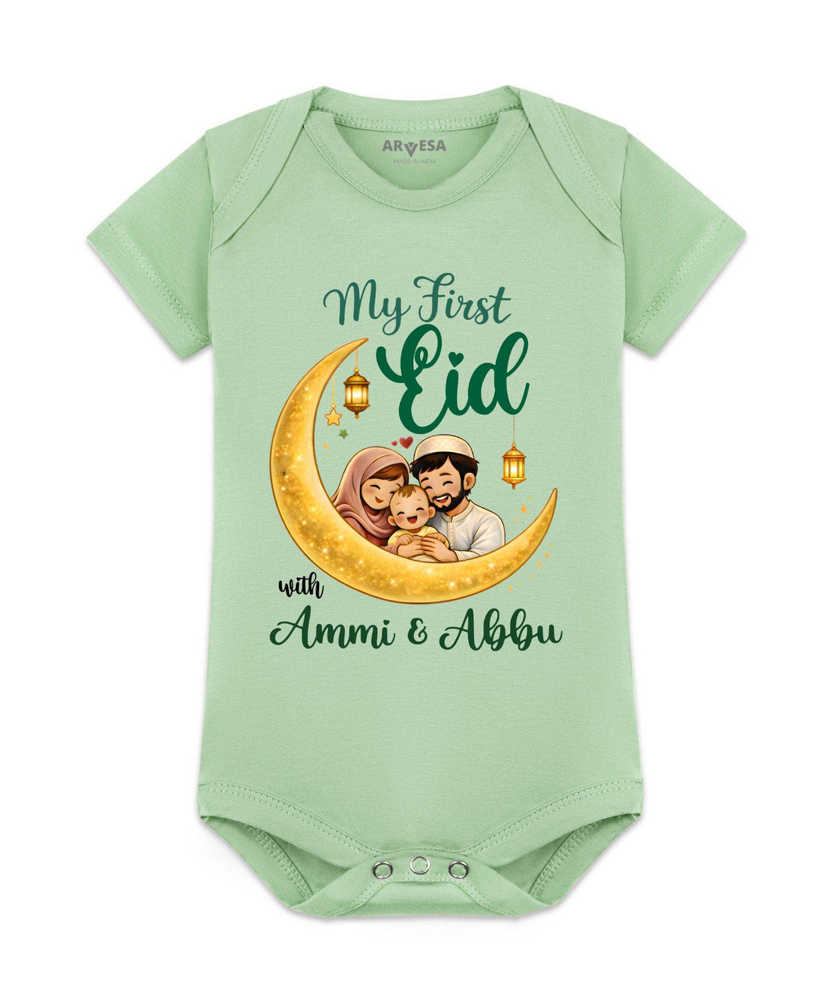 My First Eid - Romper