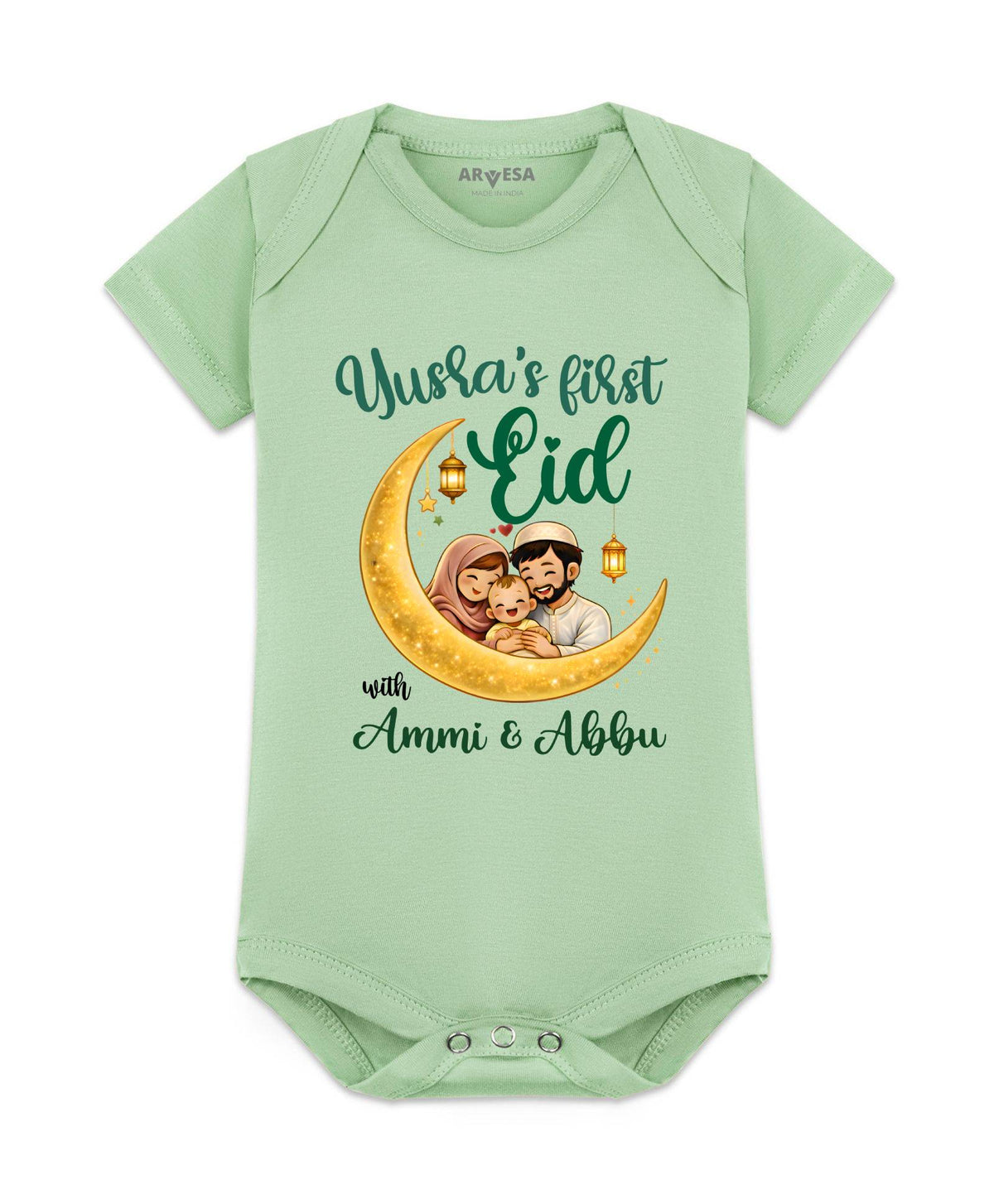 My First Eid - Romper