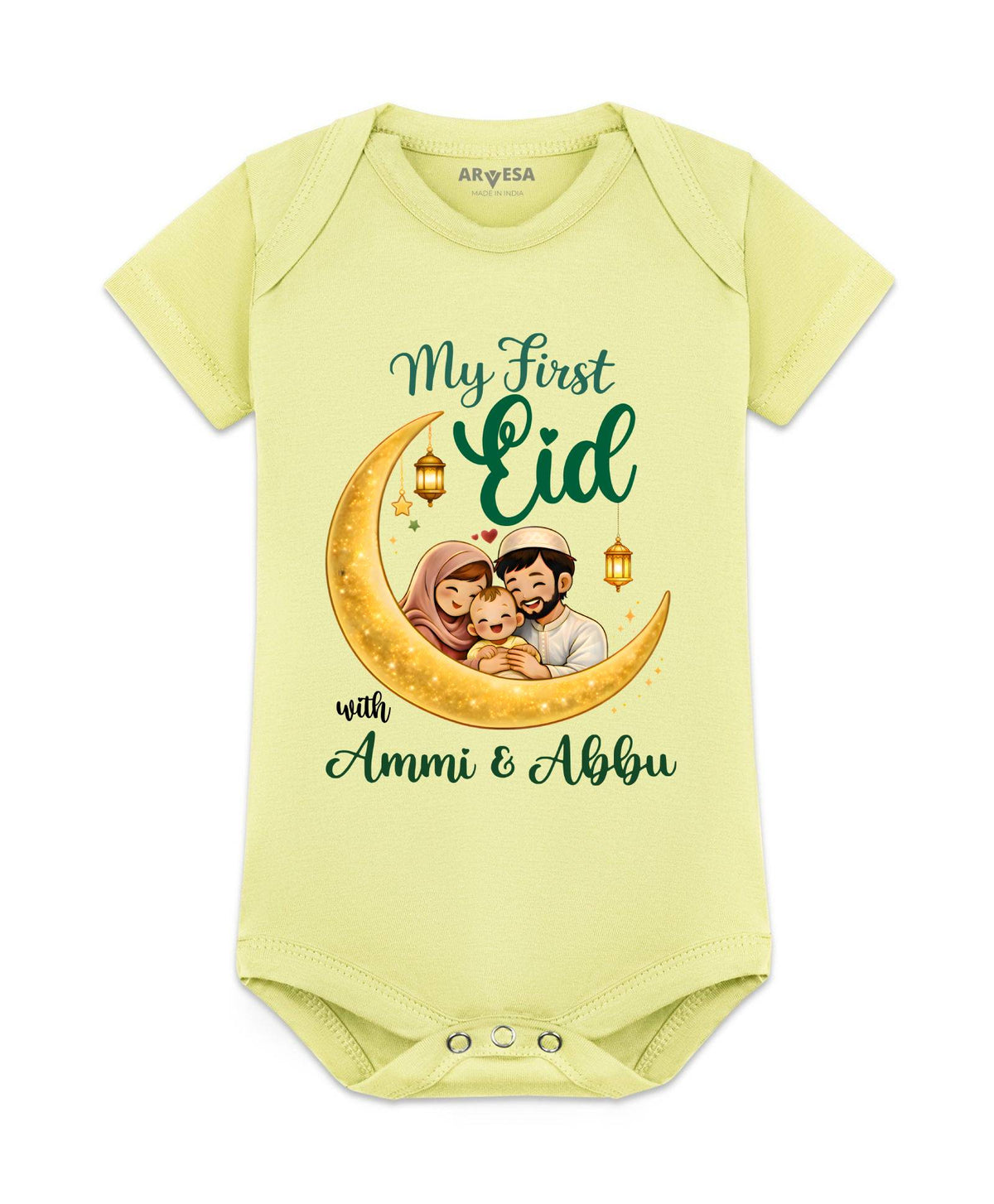 My First Eid - Romper