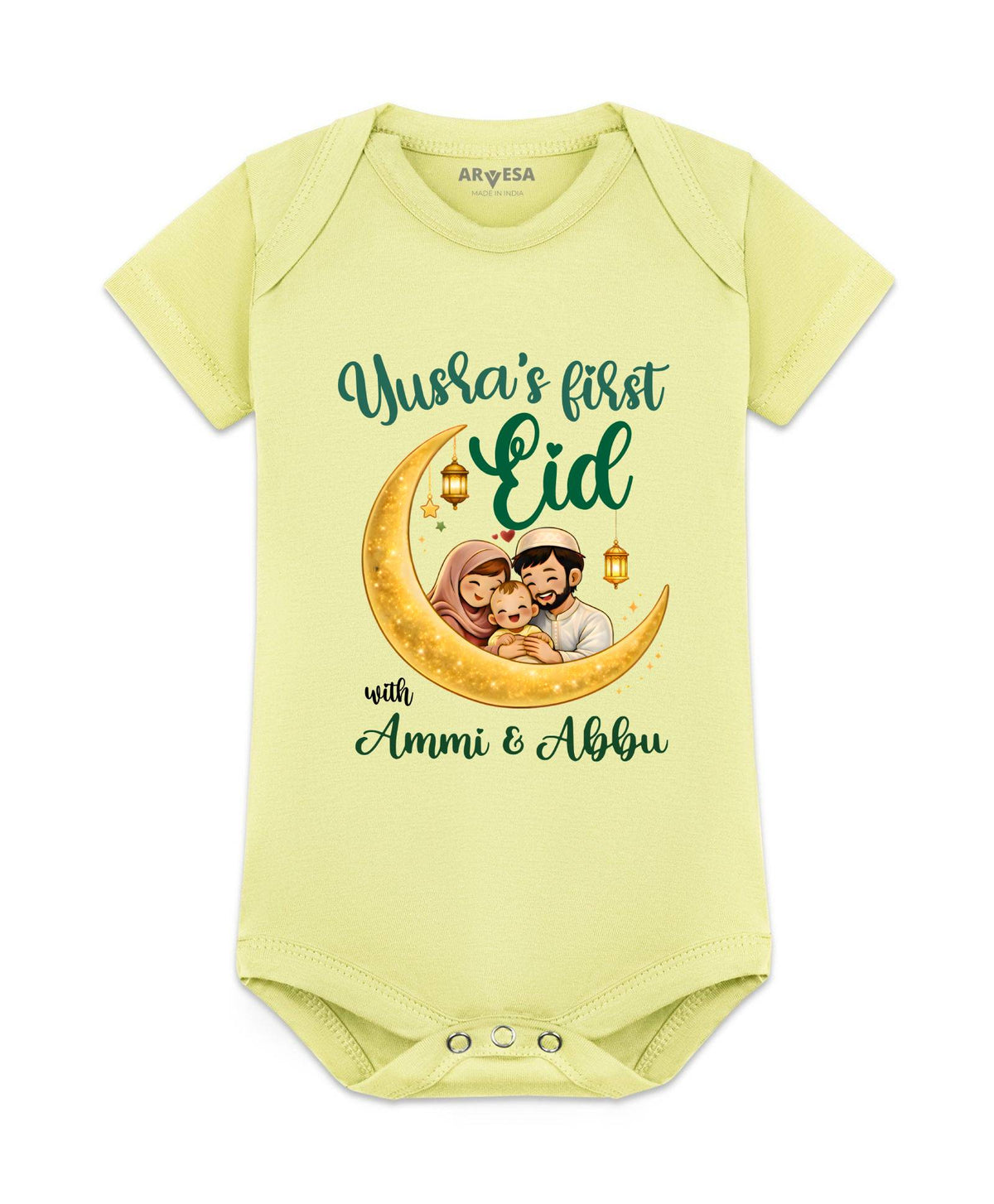My First Eid - Romper
