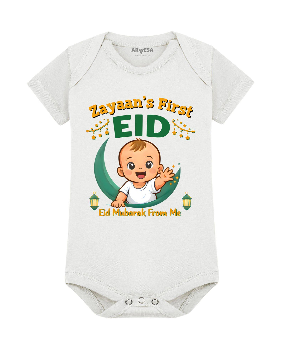 My First Eid - Romper