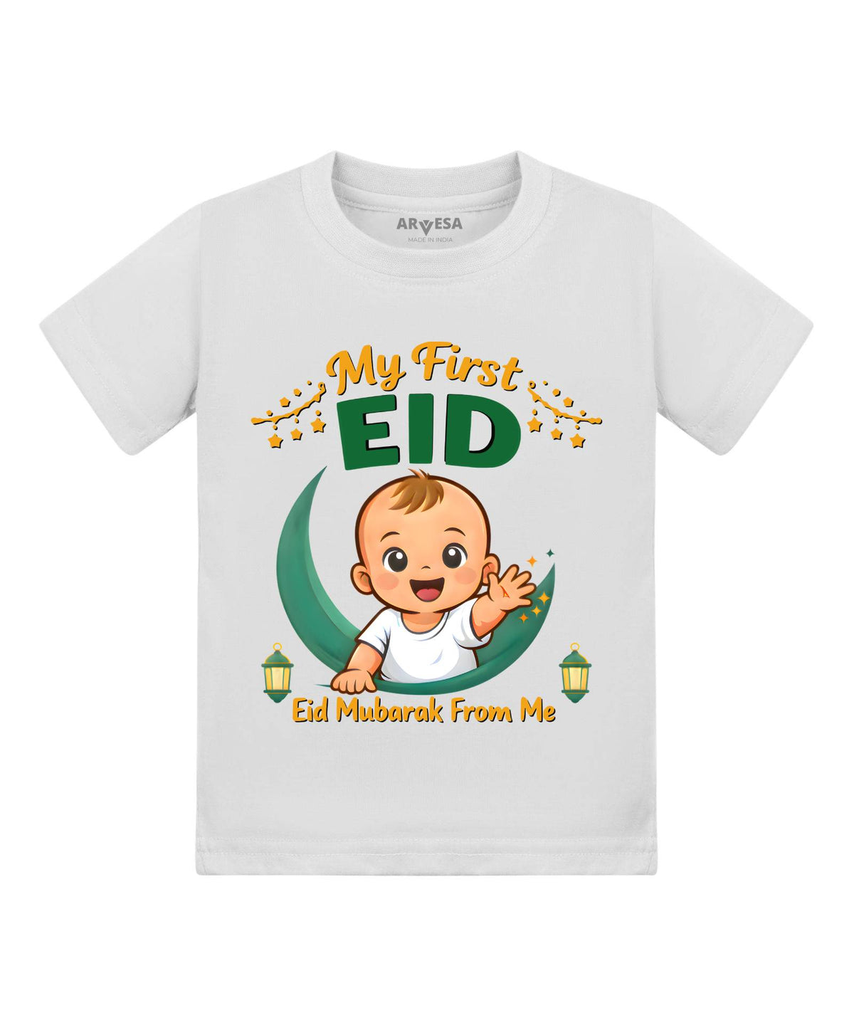 ARVESA My First Eid - T-shirt — TS — design 2128