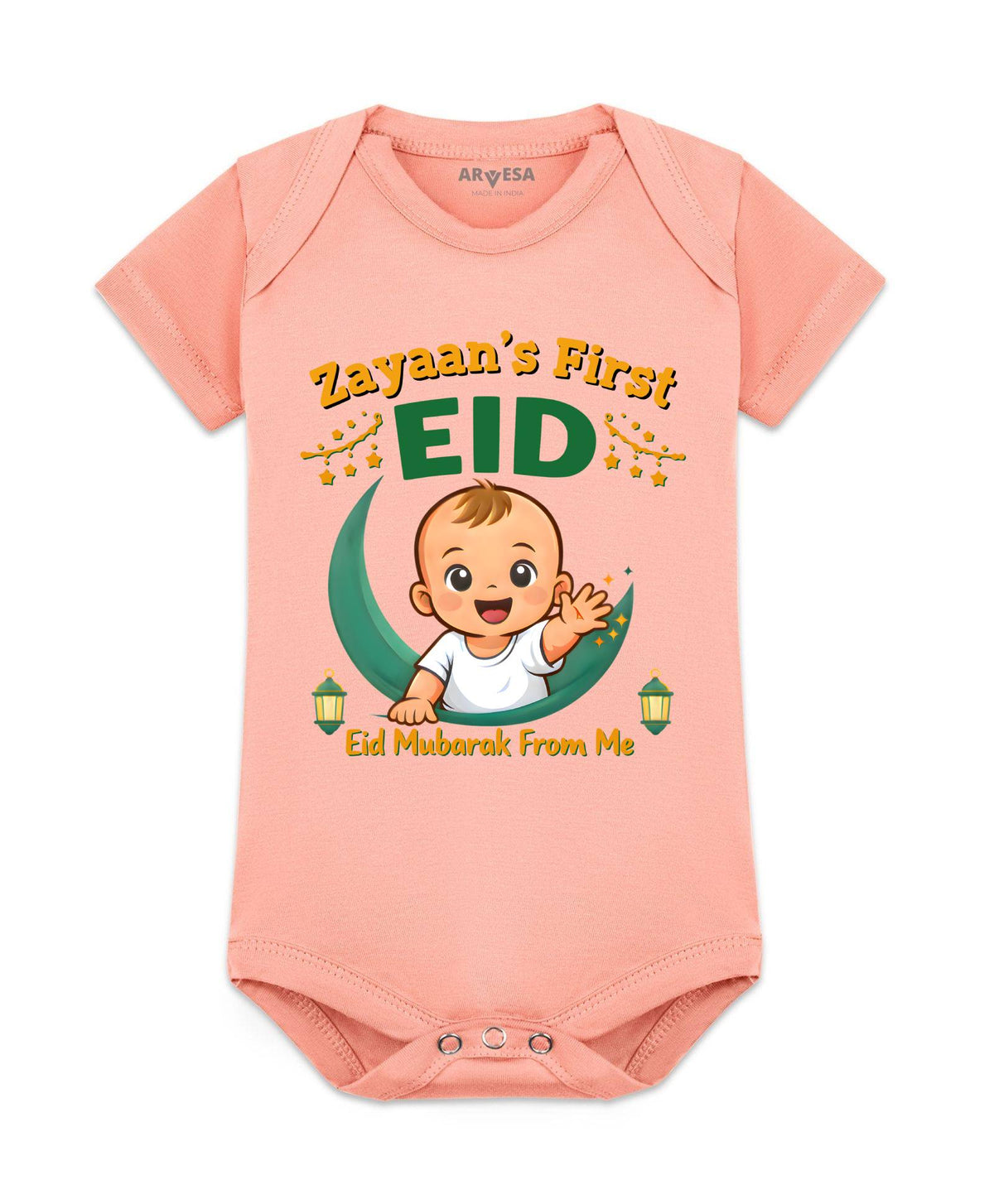 My First Eid - Romper