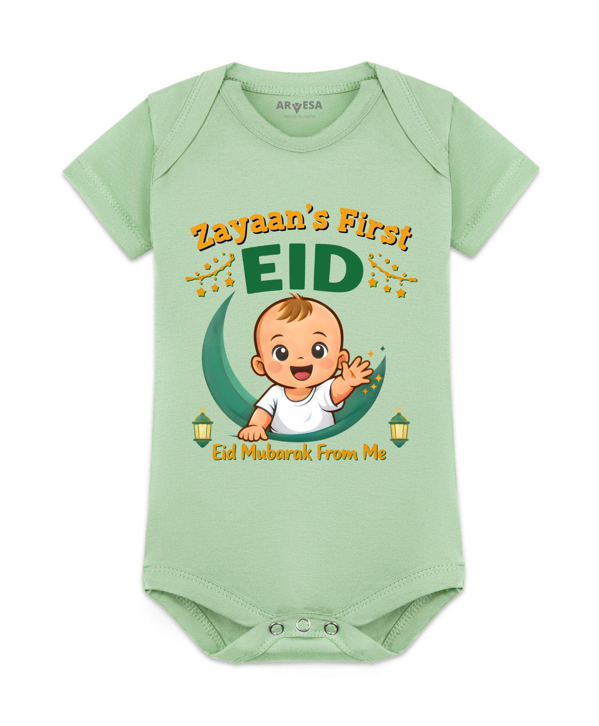 My First Eid - Romper