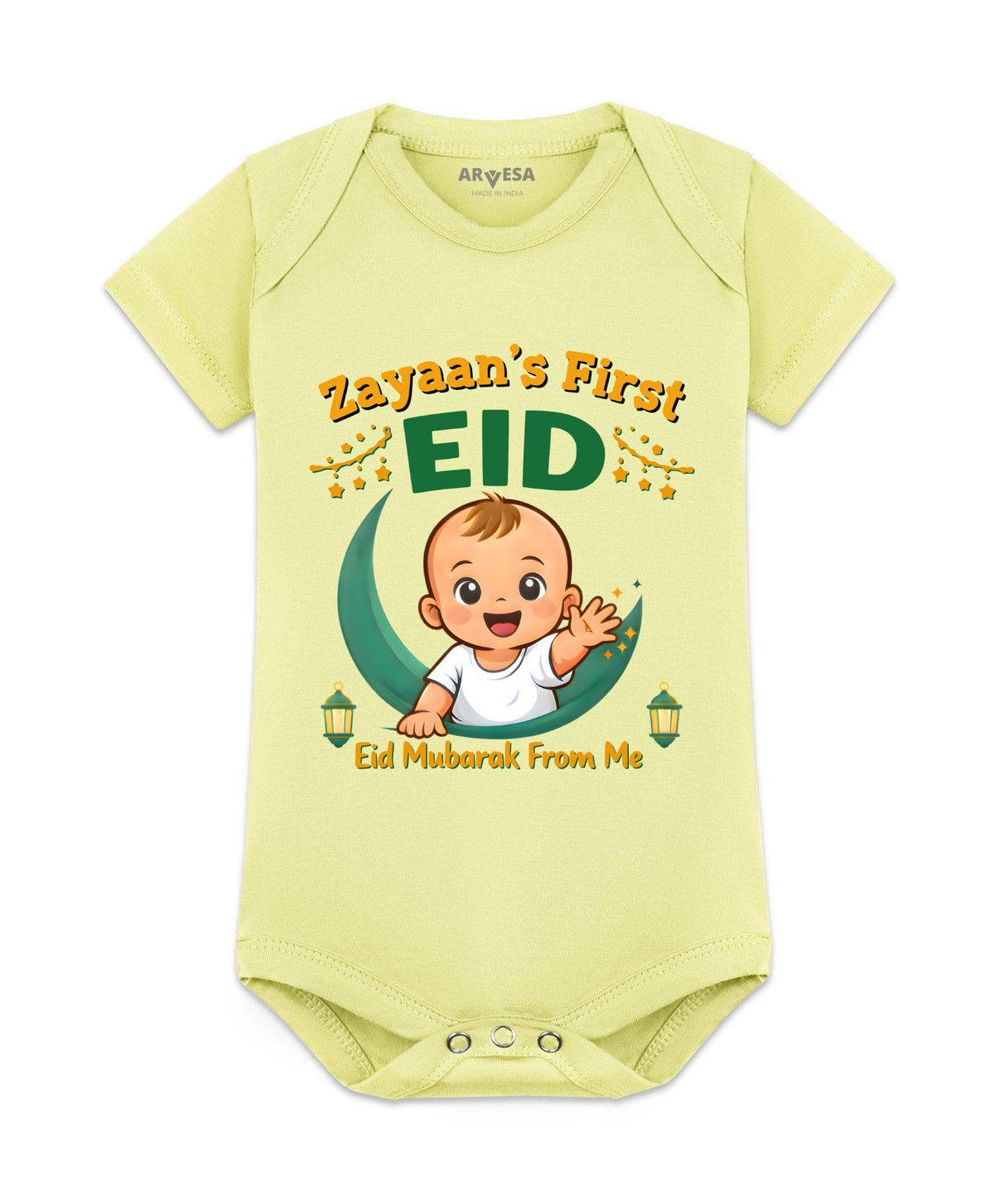 My First Eid - Romper