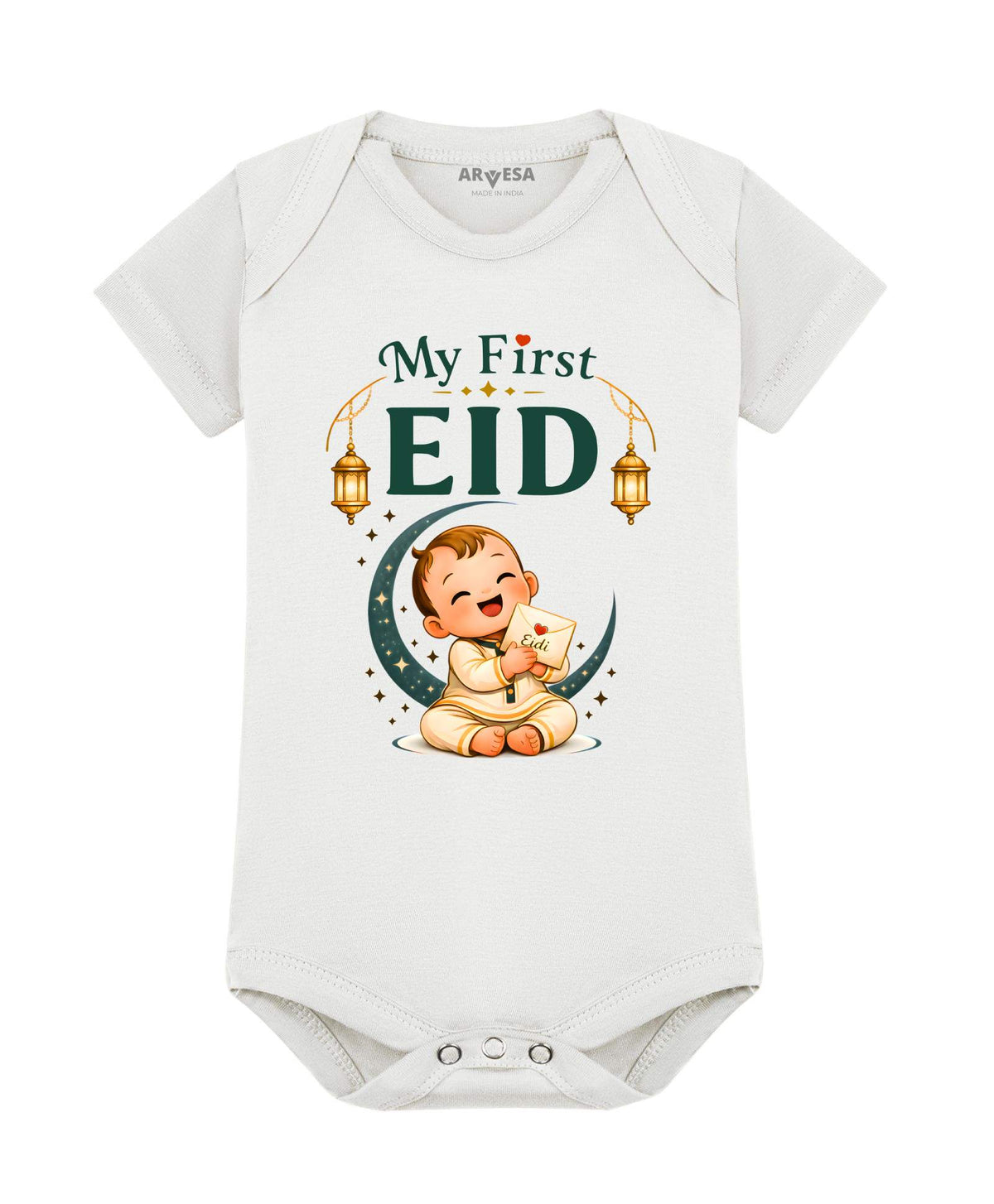 My First Eid - Romper
