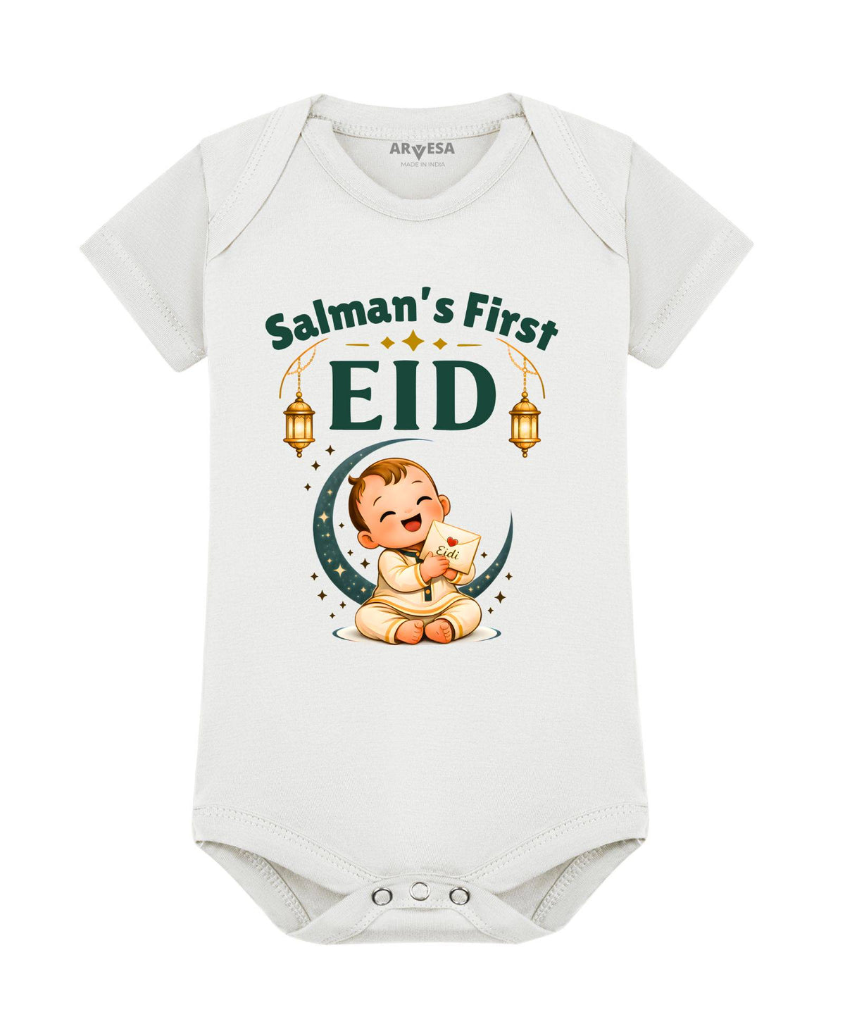 My First Eid - Romper