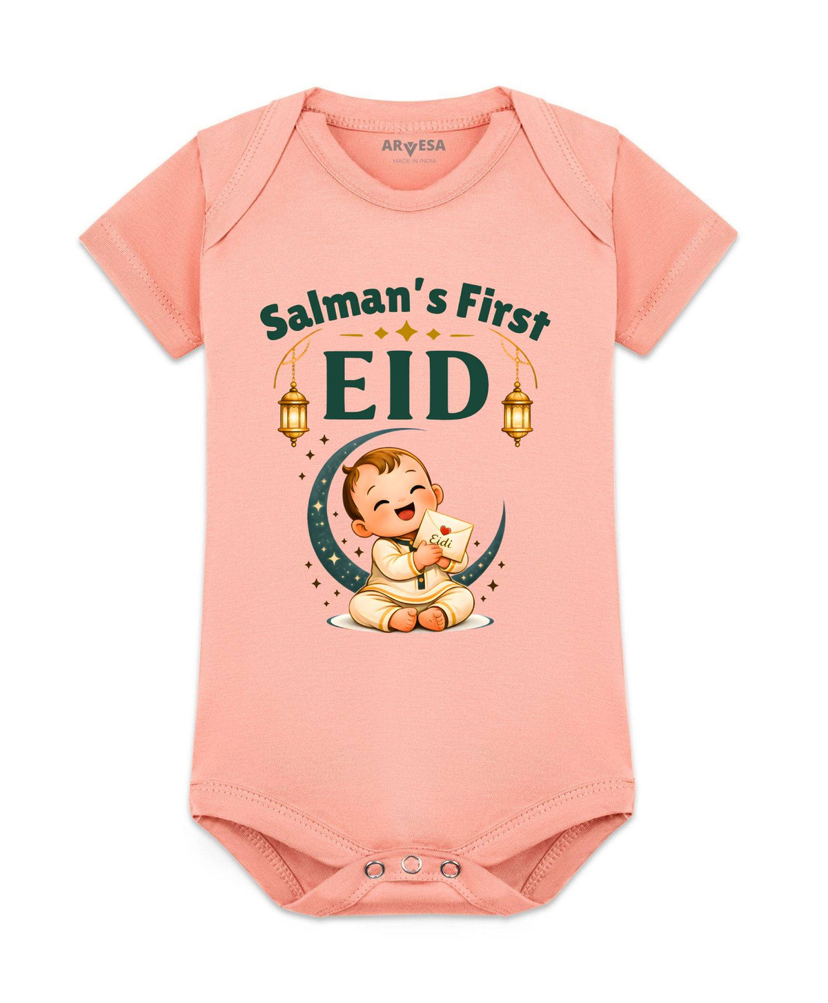 My First Eid - Romper