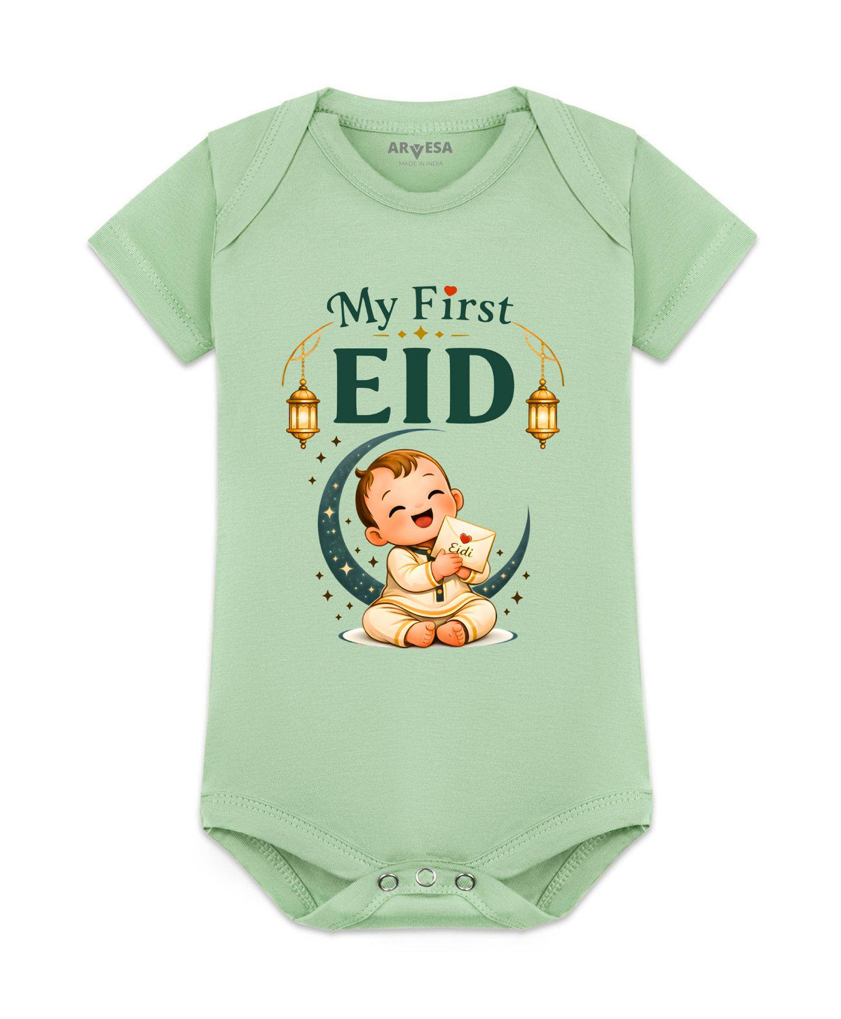 My First Eid - Romper