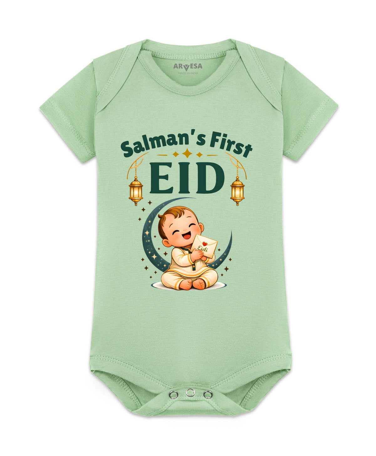 My First Eid - Romper