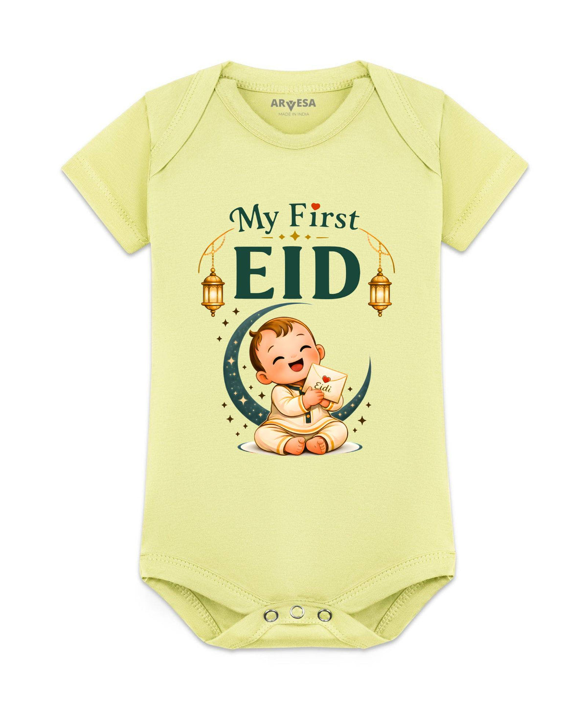 My First Eid - Romper