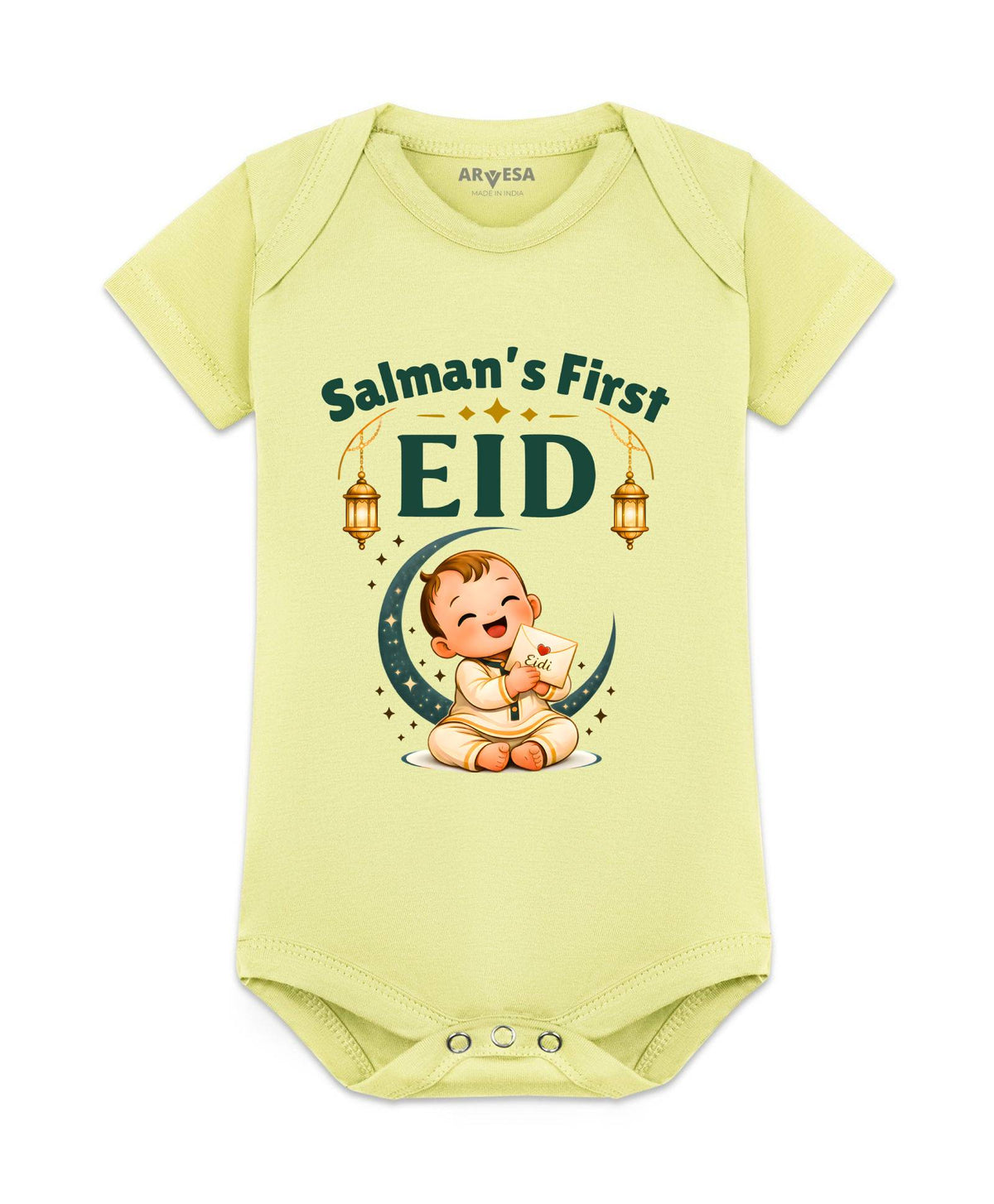 My First Eid - Romper