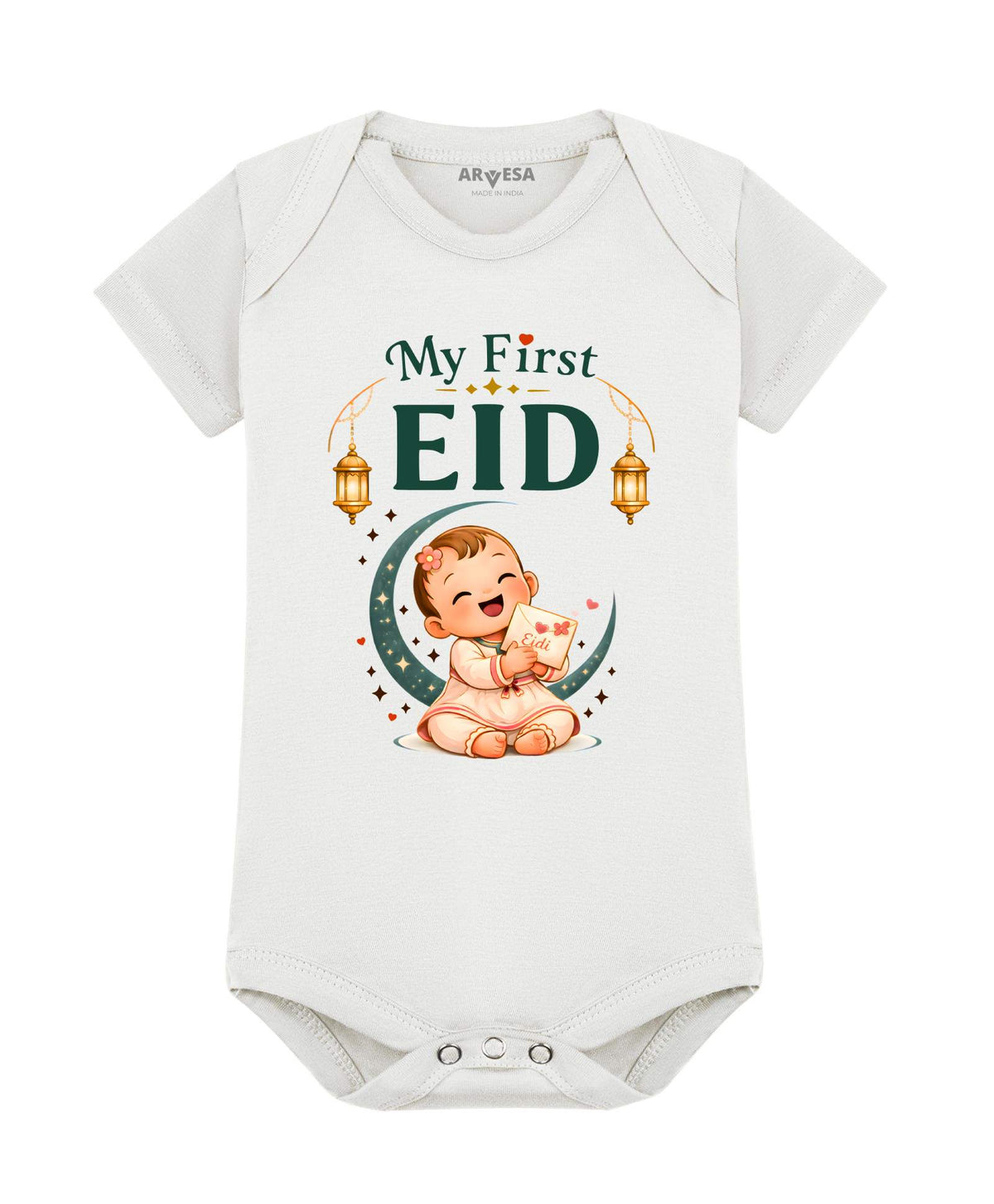 My First Eid - Romper