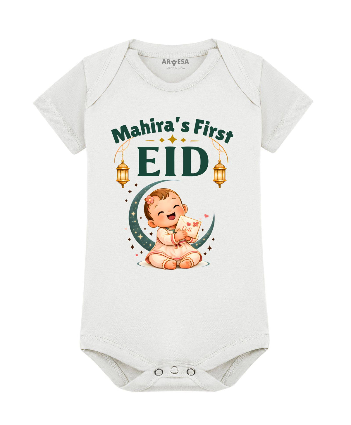 My First Eid - Romper