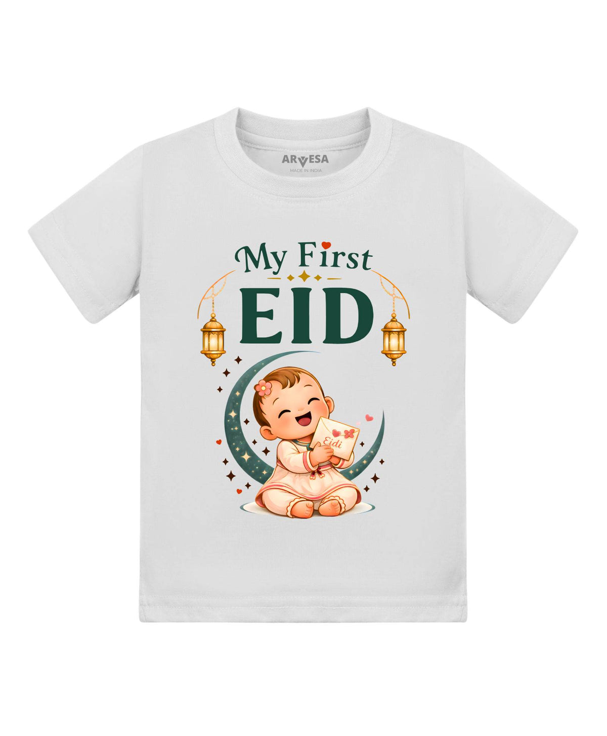 ARVESA My First Eid - T-shirt — TS — design 2130