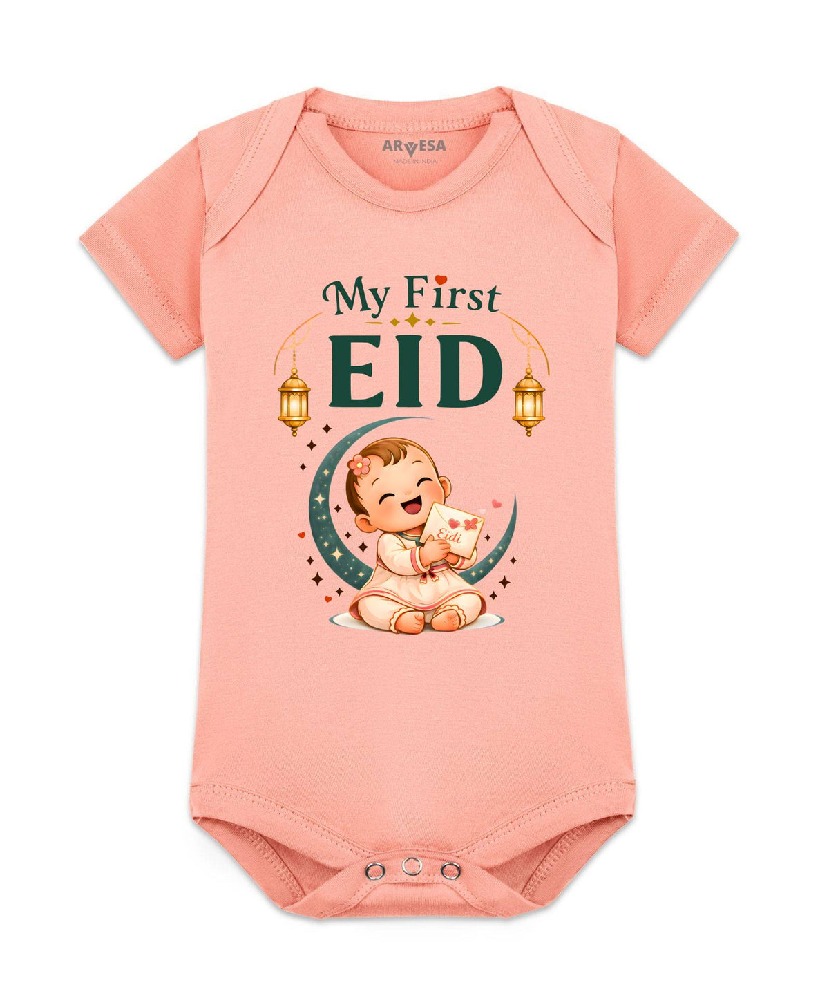 My First Eid - Romper