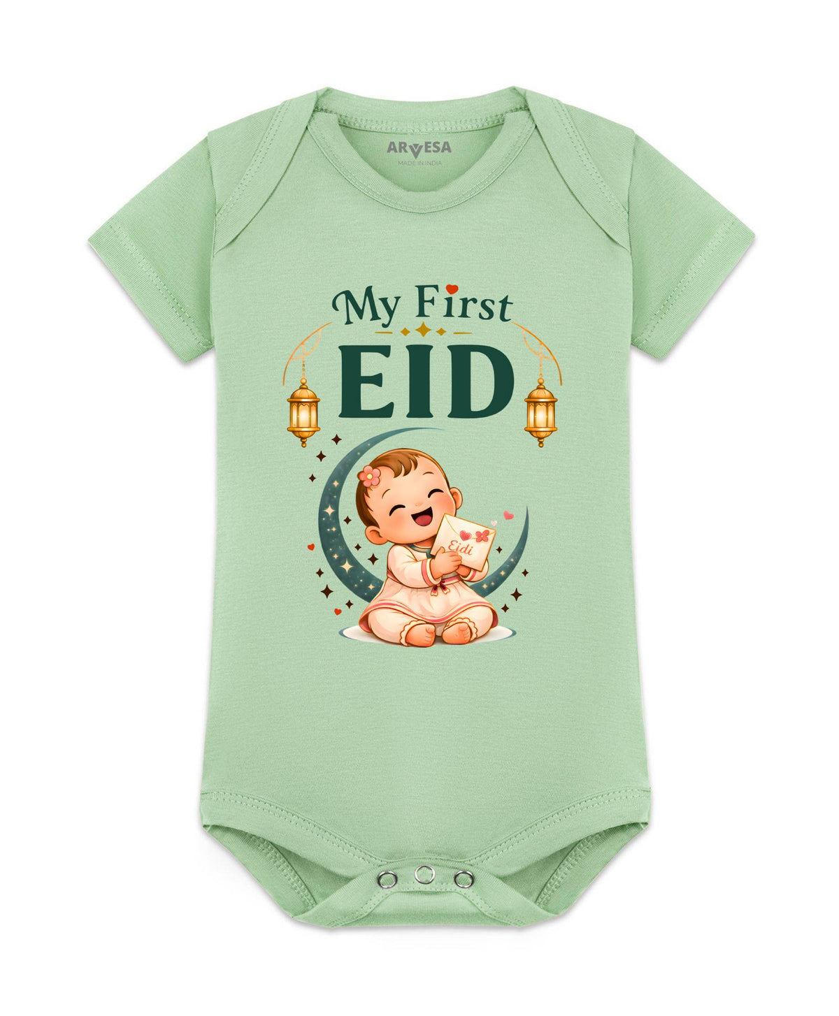 My First Eid - Romper