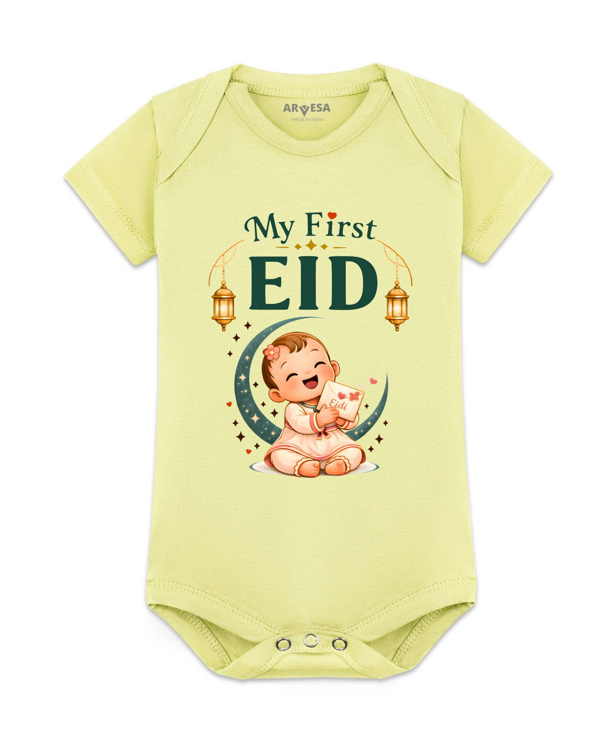 My First Eid - Romper