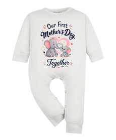 Jumpsuit featuring the same print