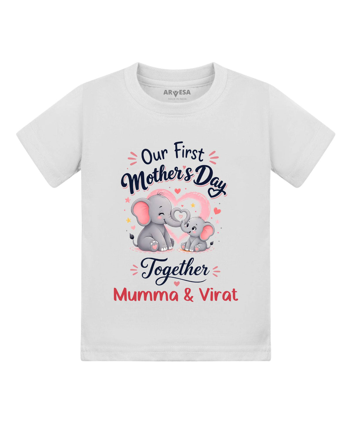 Our First Mothers Day Together - T-shirt