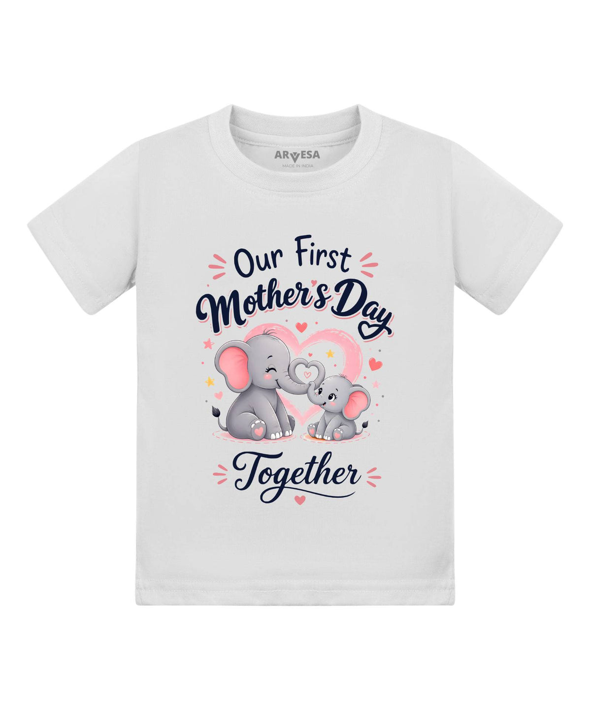 ARVESA Our First Mothers Day Together - T-shirt — TS — design 2131
