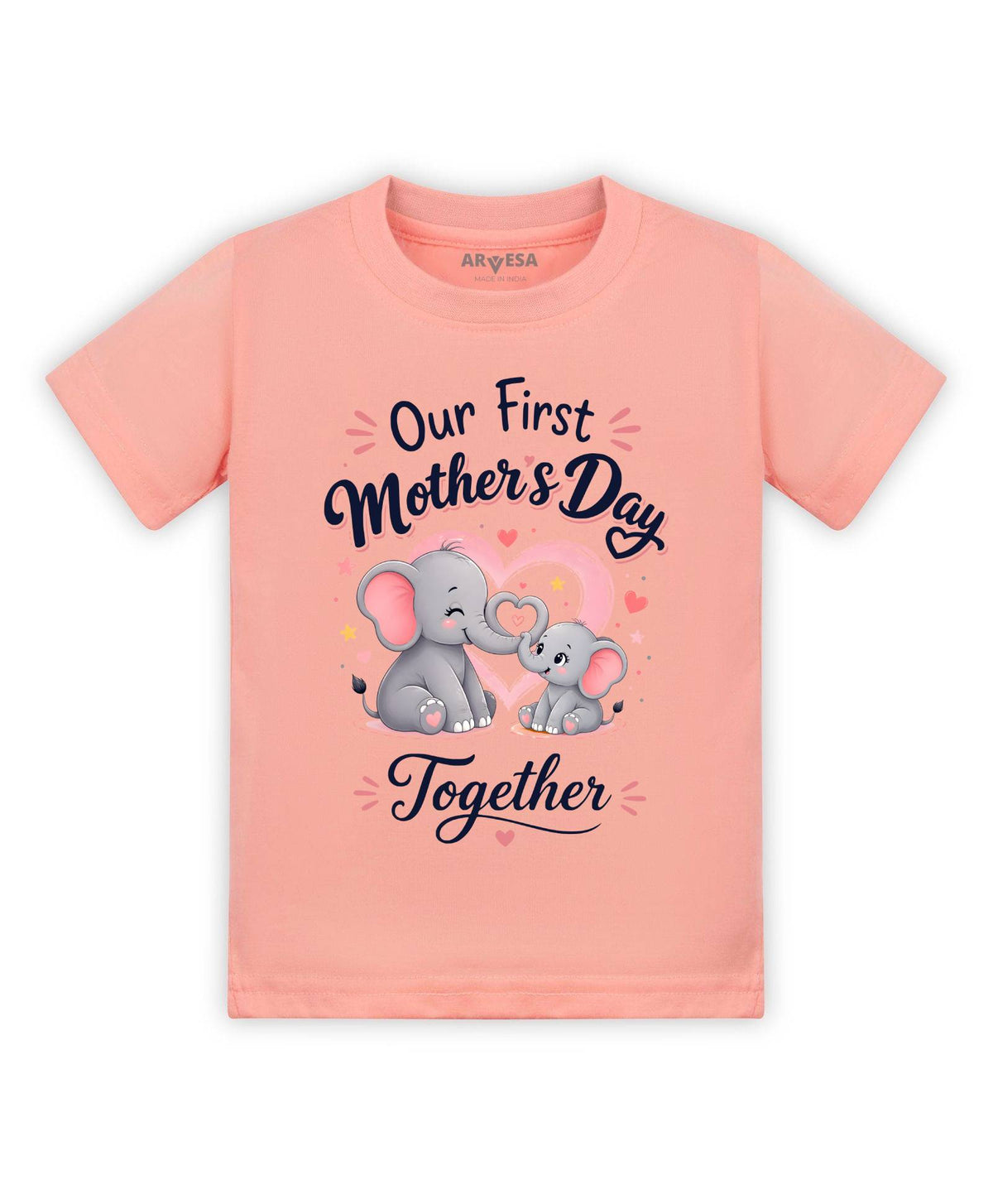 Our First Mothers Day Together - T-shirt
