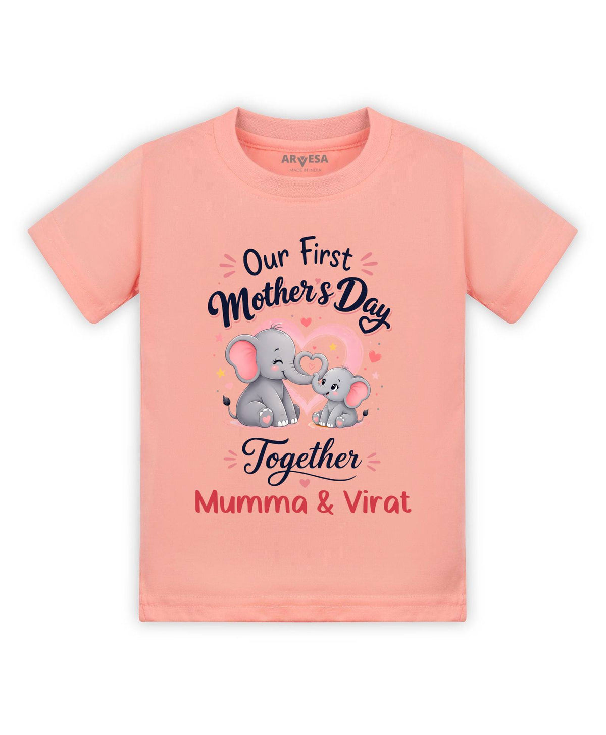 Our First Mothers Day Together - T-shirt
