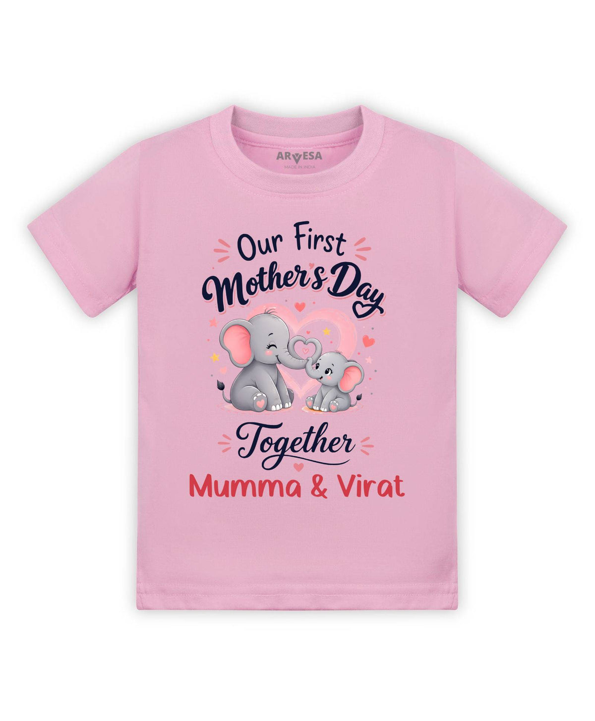 Our First Mothers Day Together - T-shirt