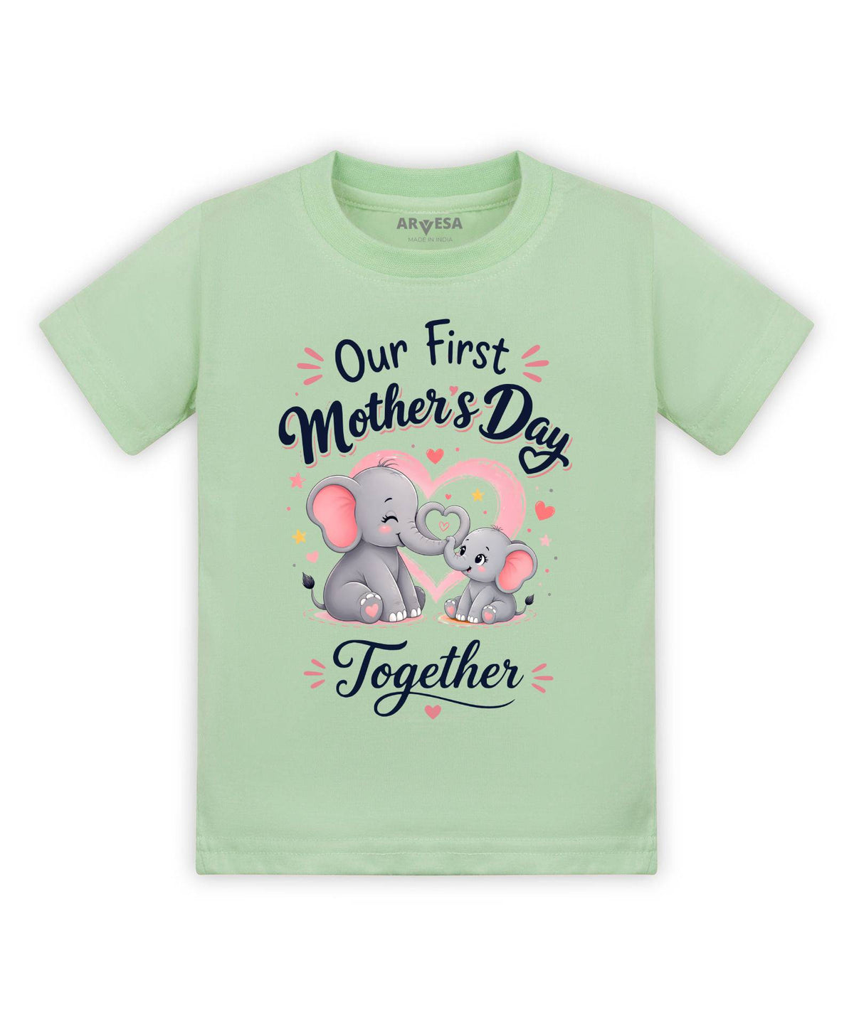 Our First Mothers Day Together - T-shirt