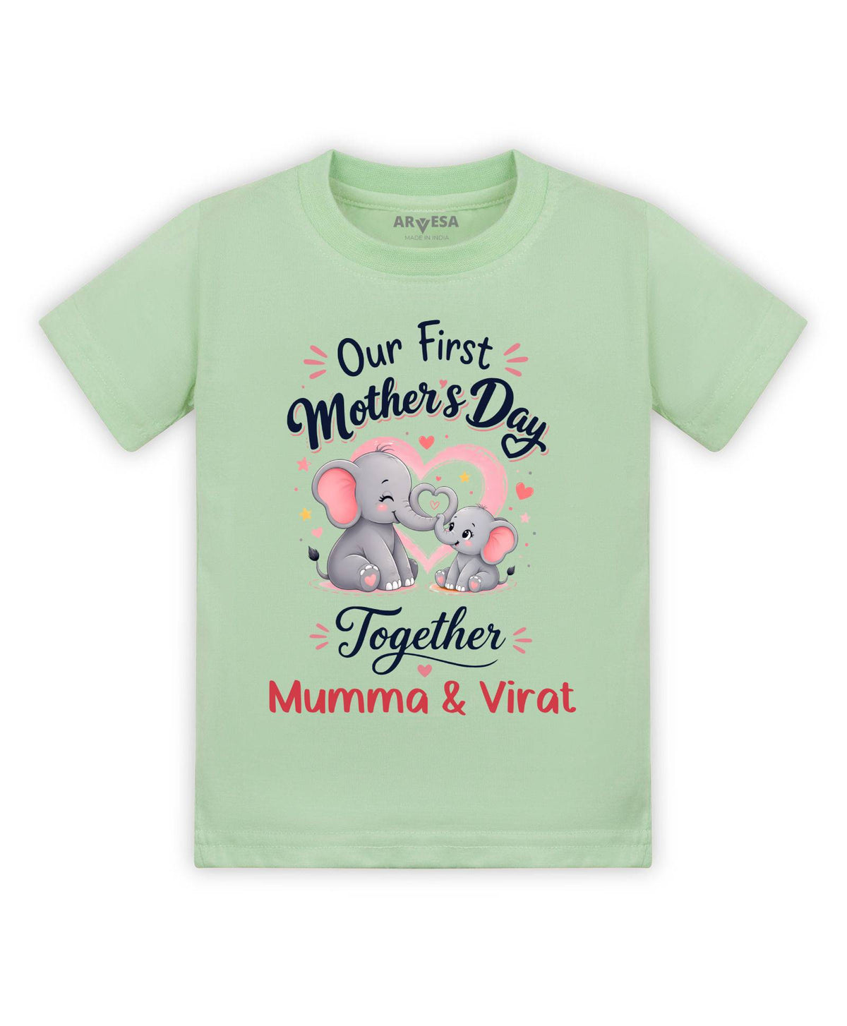 Our First Mothers Day Together - T-shirt