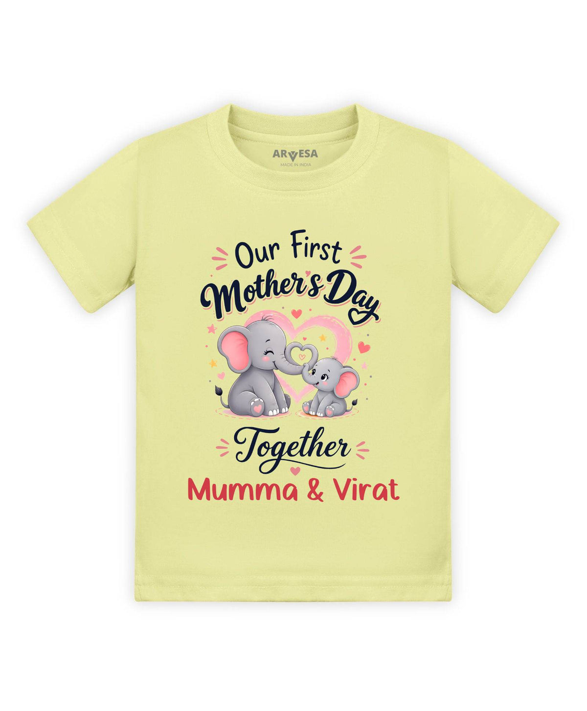 Our First Mothers Day Together - T-shirt