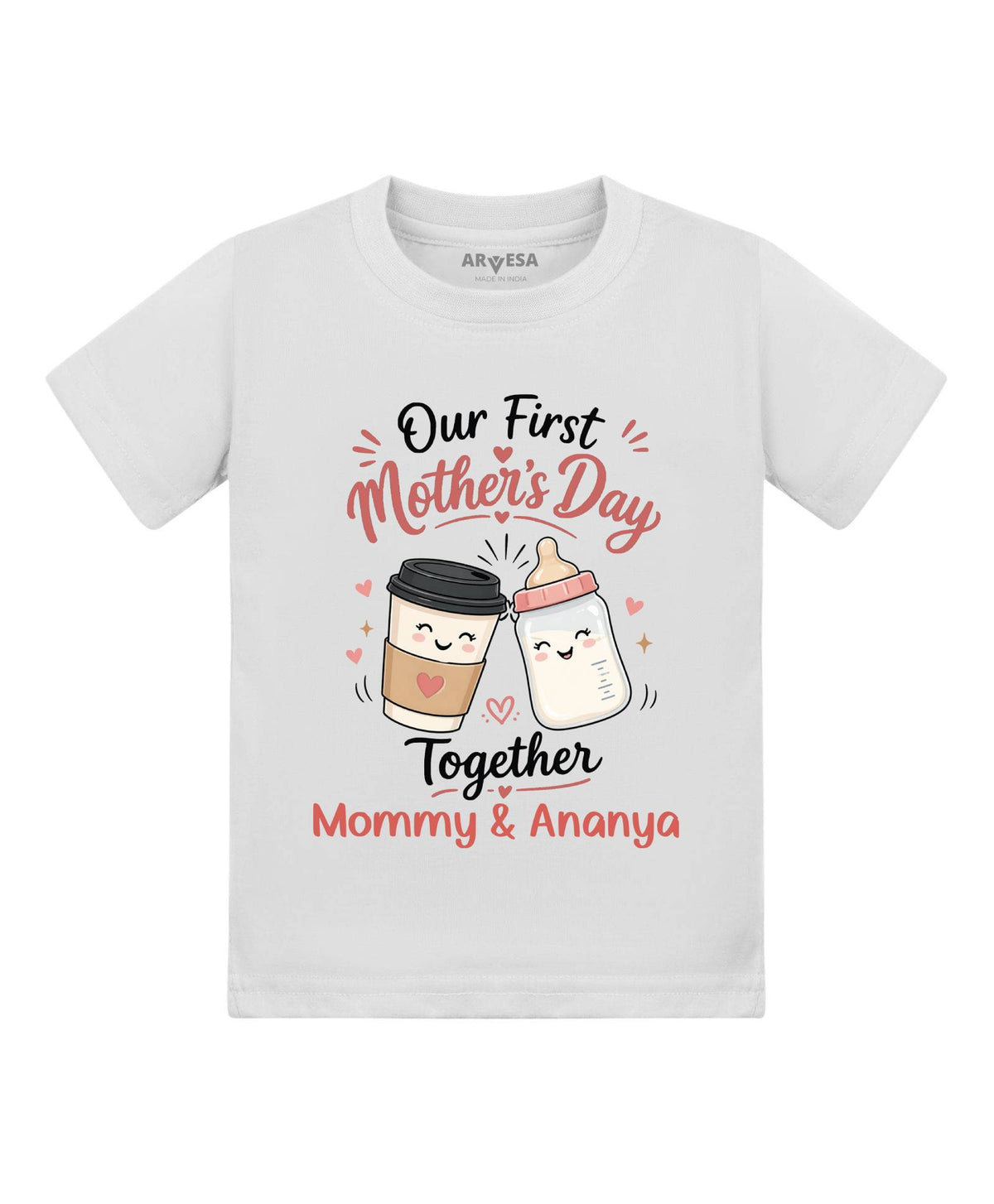 Our First Mothers Day Together - T-shirt