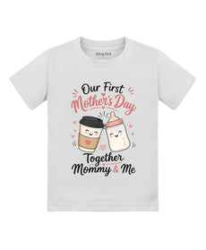 T-shirt featuring the same print