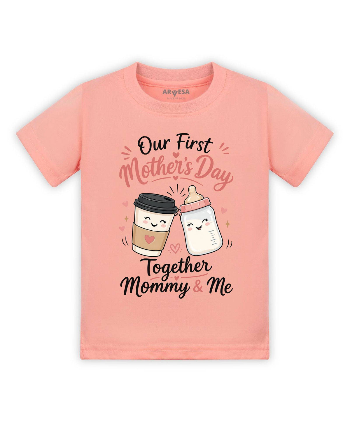 Our First Mothers Day Together - T-shirt