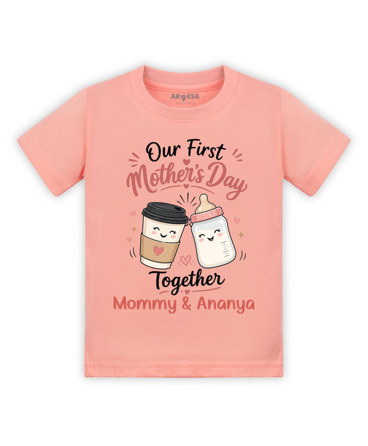 Our First Mothers Day Together - T-shirt