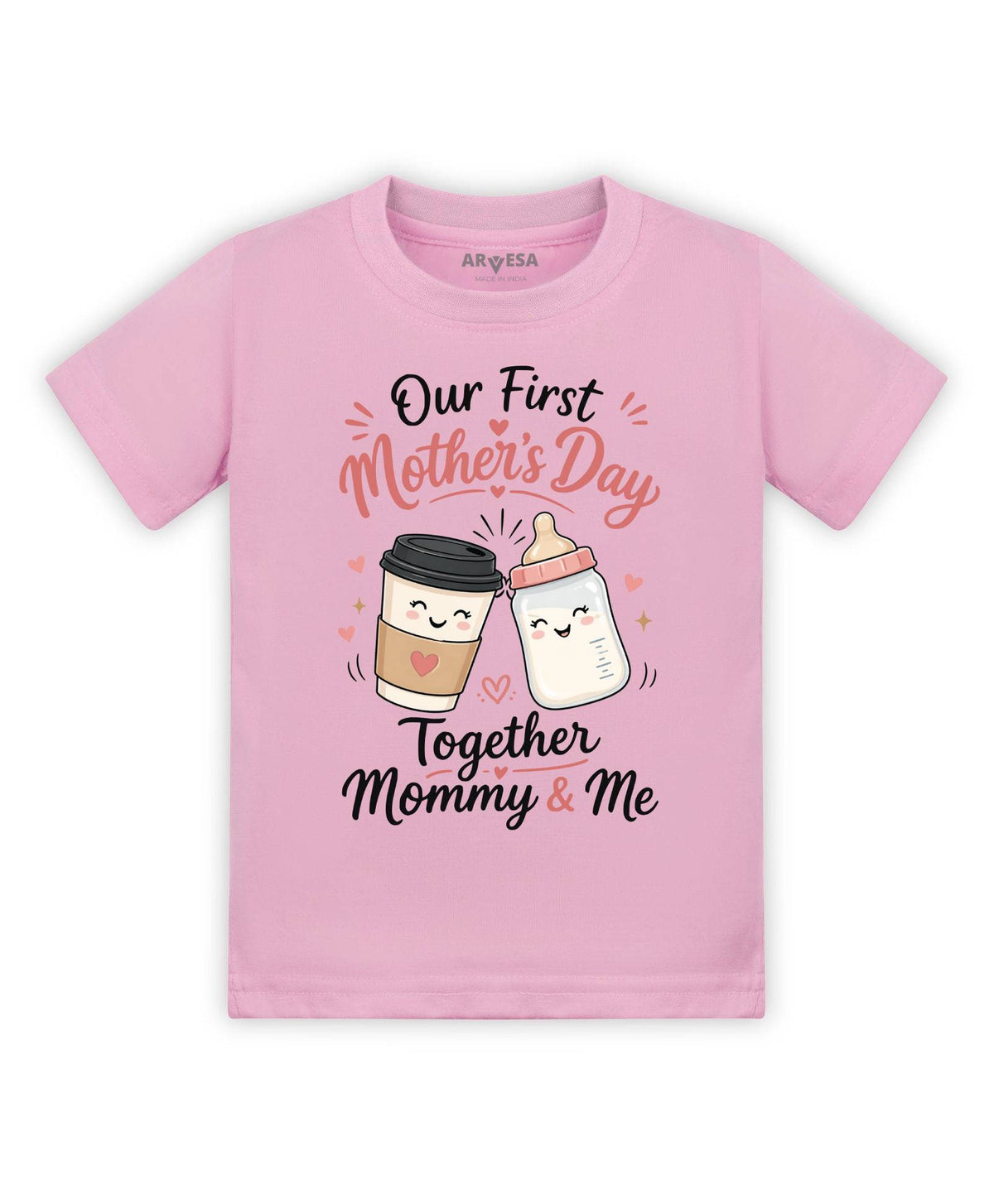 Our First Mothers Day Together - T-shirt