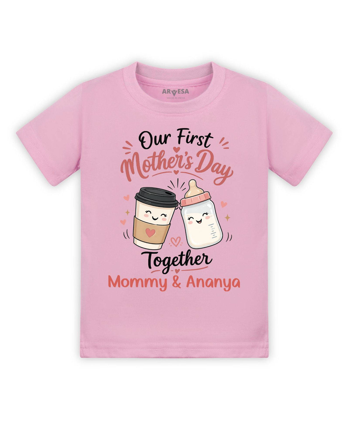 Our First Mothers Day Together - T-shirt