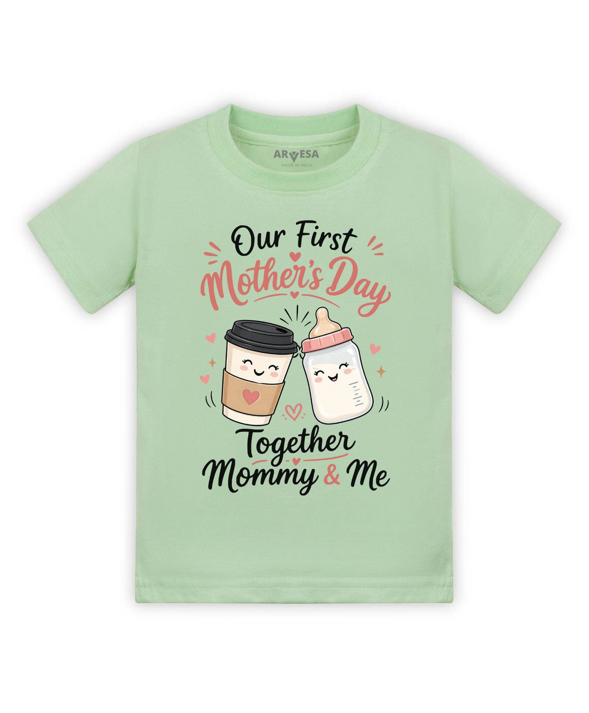 Our First Mothers Day Together - T-shirt