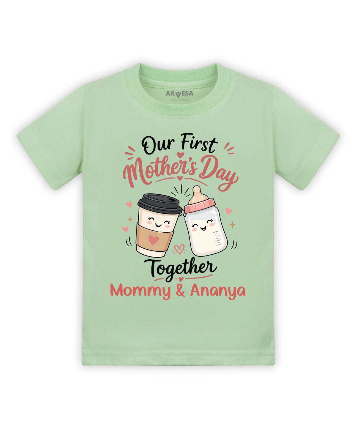 Our First Mothers Day Together - T-shirt