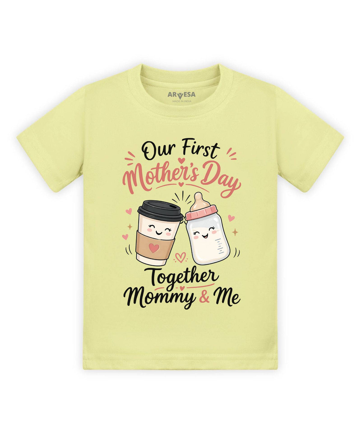 Our First Mothers Day Together - T-shirt