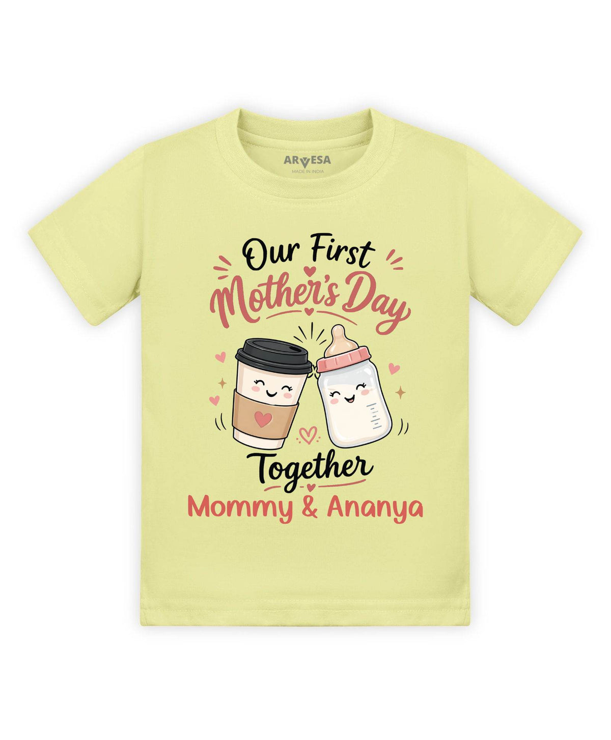 Our First Mothers Day Together - T-shirt