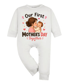 Jumpsuit featuring the same print