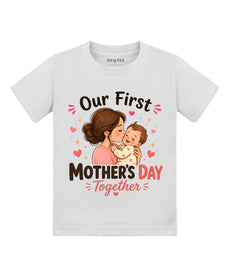 T-shirt featuring the same print