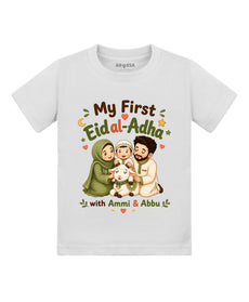 T-shirt featuring the same print