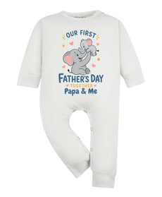 Jumpsuit featuring the same print