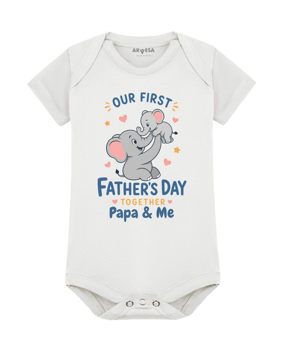 Our First Father Days Together - Romper