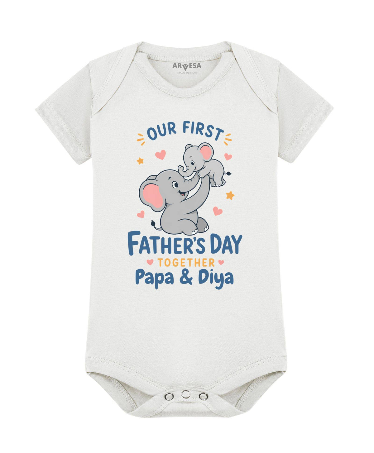 Our First Father Days Together - Romper