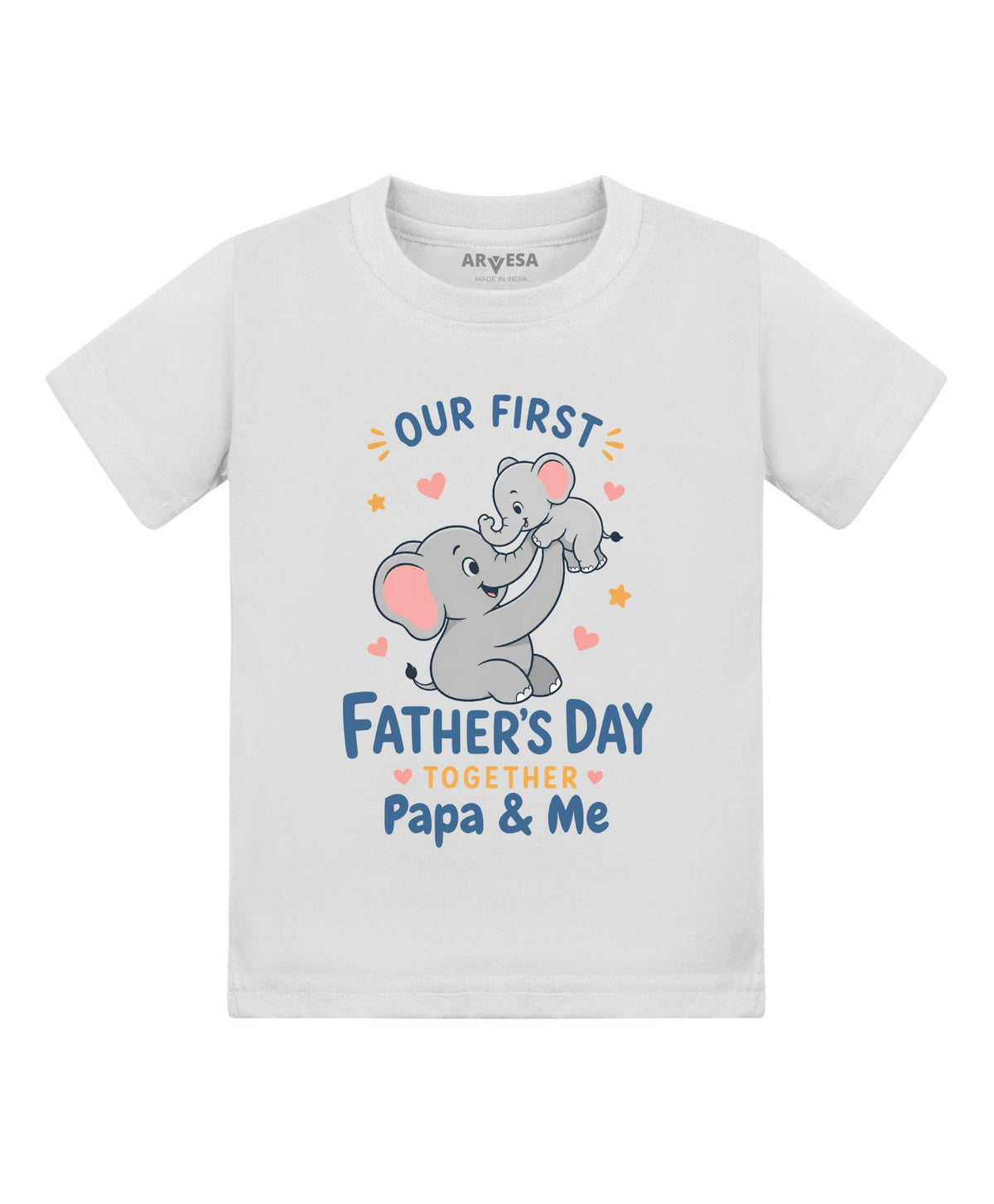ARVESA Our First Father Days Together - T-shirt — TS — design 2136
