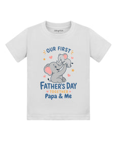 T-shirt featuring the same print