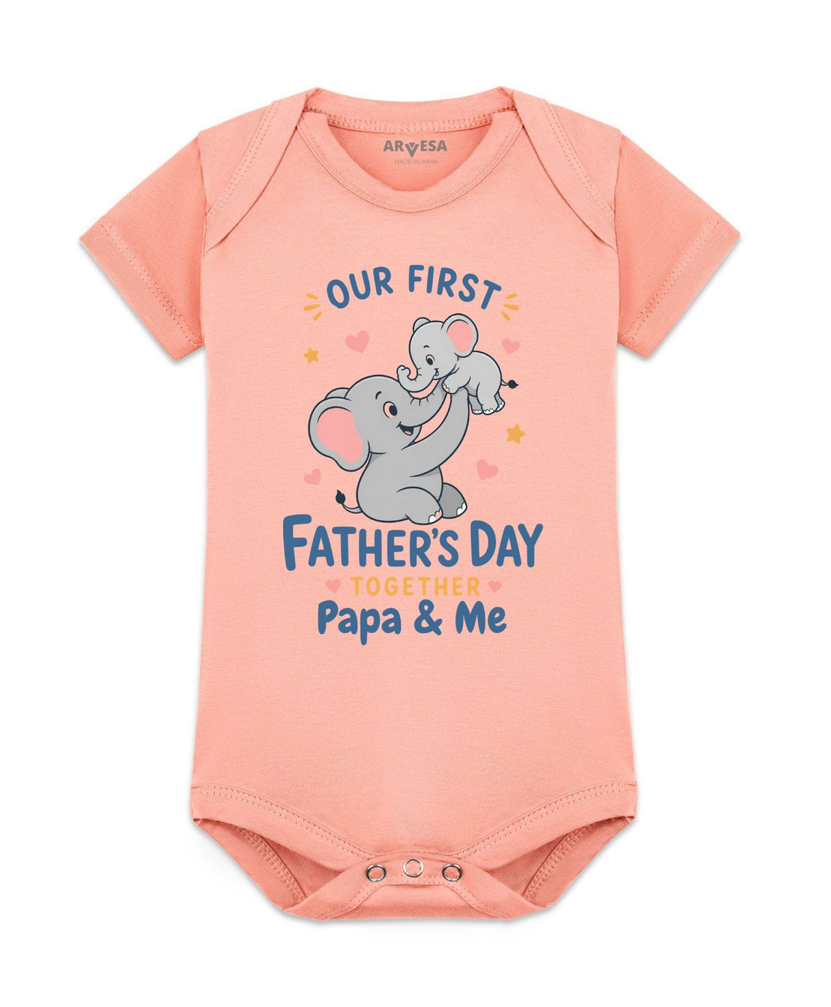 Our First Father Days Together - Romper